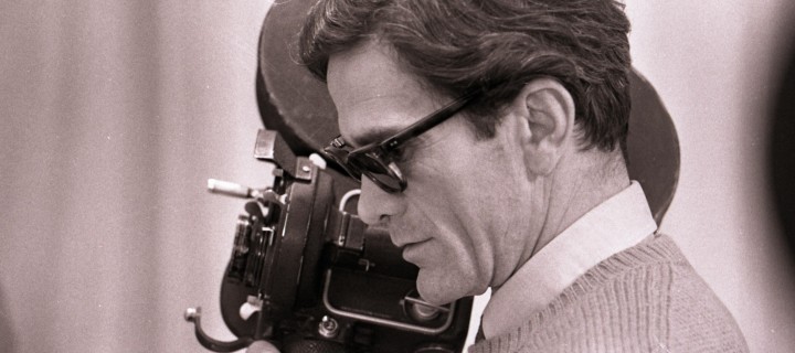 Parte con Pier Paolo Pasolini Incontroscena 2015-2016